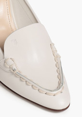 Tod's - Leather mules - White - EU 34.5