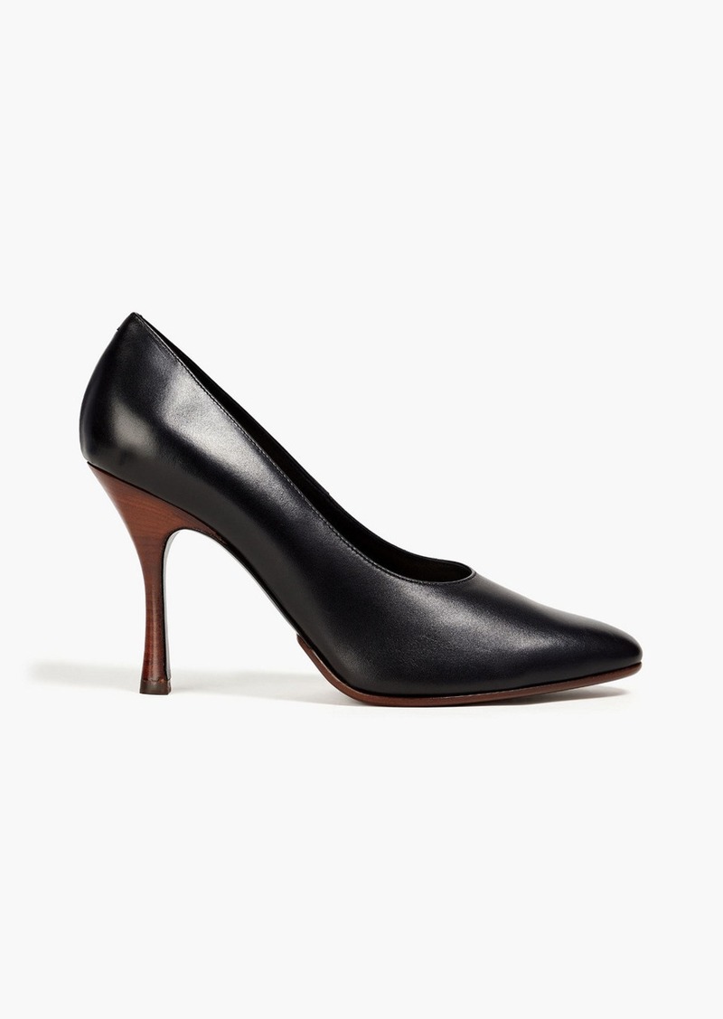 Tod's - Leather pumps - Black - EU 34.5