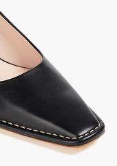 Tod's - Leather pumps - Black - EU 41