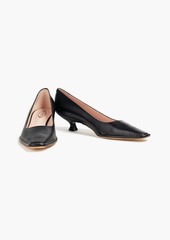 Tod's - Leather pumps - Black - EU 41