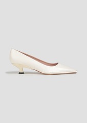 Tod's - Leather pumps - White - EU 34.5