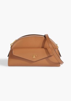 Tod's - Leather shoulder bag - Brown - OneSize