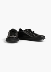 Tod's - Leather sneakers - Black - UK 6