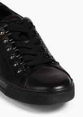 Tod's - Leather sneakers - Black - UK 6