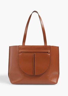 Tod's - Leather tote - Brown - OneSize
