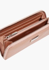 Tod's - Metallic leather wallet - Metallic - OneSize