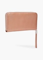 Tod's - Metallic leather wallet - Metallic - OneSize