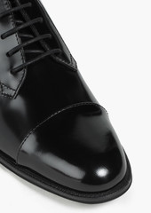 Tod's - Patent-leather brogues - Black - EU 37