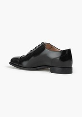 Tod's - Patent-leather brogues - Black - EU 37