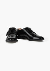 Tod's - Patent-leather brogues - Black - EU 37