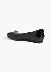 Tod's - Patent-leather ballet flats - Black - EU 37