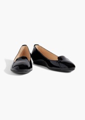 Tod's - Patent-leather ballet flats - Black - EU 37