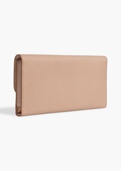 Tod's - Pebbled-leather wallet - Neutral - OneSize