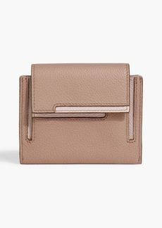 Tod's - Pebbled-leather wallet - Neutral - OneSize