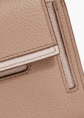 Tod's - Pebbled-leather wallet - Neutral - OneSize