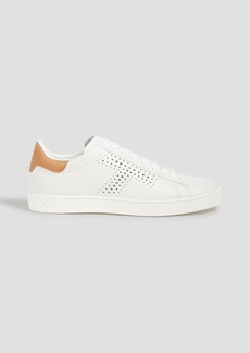 Tod's - Perforated leather sneakers - White - EU 36