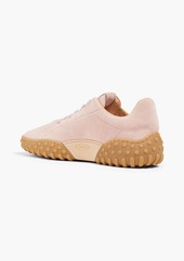 Tod's - Perforated suede sneakers - Pink - EU 42