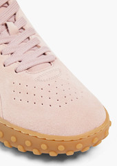 Tod's - Perforated suede sneakers - Pink - EU 42