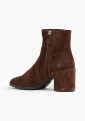Tod's - Suede ankle boots - Brown - EU 35