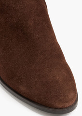 Tod's - Suede ankle boots - Brown - EU 35