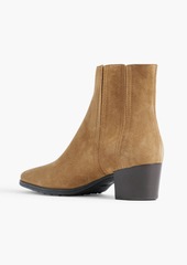Tod's - Suede ankle boots - Yellow - EU 35