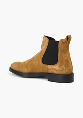 Tod's - Suede Chelsea boots - Green - EU 35.5