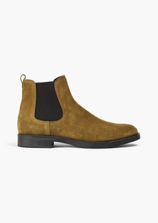 Tod's - Suede Chelsea boots - Green - EU 35.5
