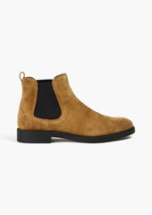 Tod's - Suede Chelsea boots - Brown - EU 35