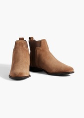 Tod's - Suede Chelsea boots - Brown - EU 36