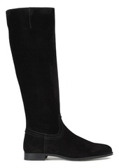 Tod's - Suede knee boots - Black - EU 37