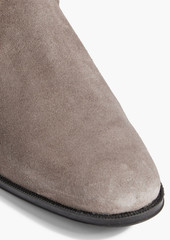 Tod's - Suede knee boots - Brown - EU 35