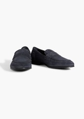 Tod's - Suede loafers - Blue - UK 10