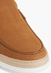 Tod's - Suede loafers - Brown - UK 8