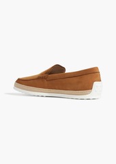 Tod's - Suede loafers - Brown - UK 8