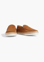 Tod's - Suede loafers - Brown - UK 8