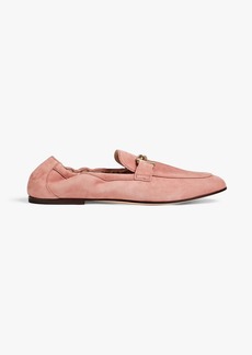 Tod's - Double T suede loafers - Pink - EU 34.5