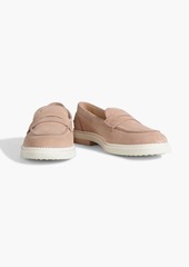 Tod's - Suede loafers - Pink - EU 39.5