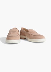 Tod's - Suede loafers - Pink - EU 35