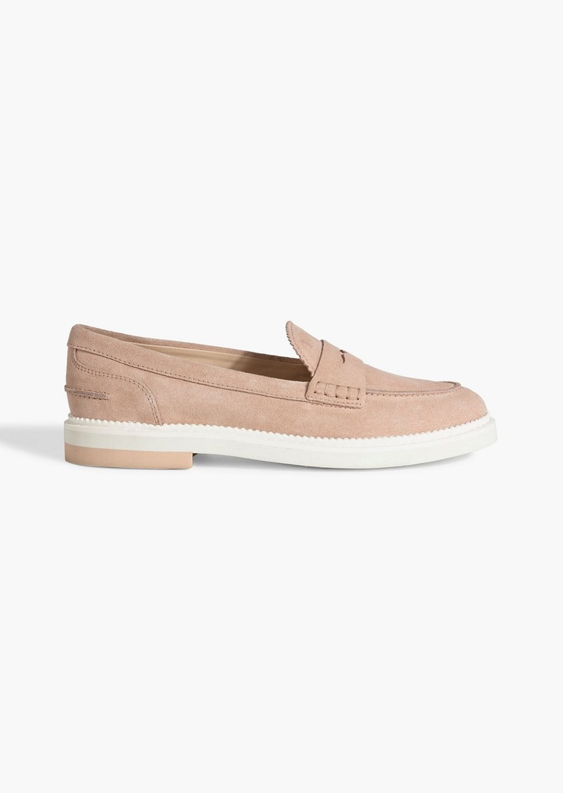 Tod's - Suede loafers - Pink - EU 35