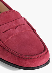 Tod's - Suede loafers - Red - EU 34.5