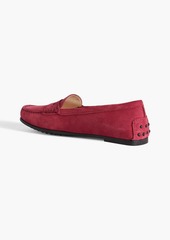 Tod's - Suede loafers - Red - EU 34.5