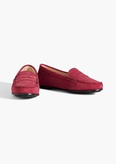 Tod's - Suede loafers - Red - EU 34.5