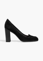 Tod's - Suede pumps - Black - EU 37