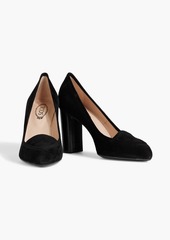 Tod's - Suede pumps - Black - EU 37