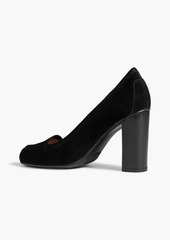 Tod's - Suede pumps - Black - EU 37