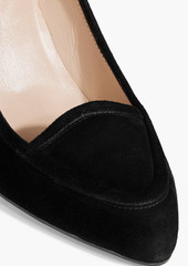 Tod's - Suede pumps - Black - EU 37