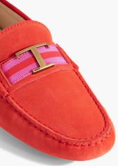 Tod's - T Timeless suede loafers - Pink - EU 35.5