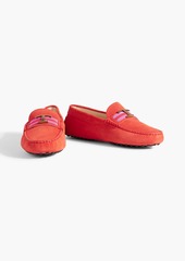 Tod's - T Timeless suede loafers - Pink - EU 35.5