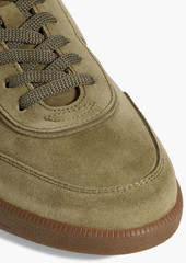 Tod's - Tabs suede sneakers - Green - UK 8