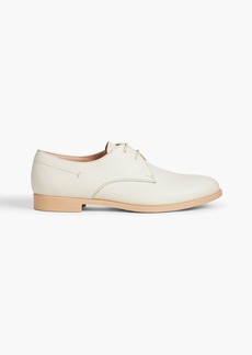 Tod's - Pebbled-leather brogues - White - EU 36